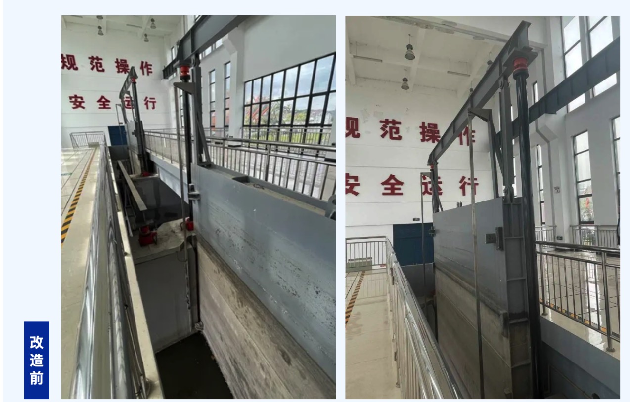 凱泉一體化泵閘 | 庶來(lái)閘站提升改造工程：防洪排澇新升級(jí)，力抗臺(tái)風(fēng) “竹節(jié)草”